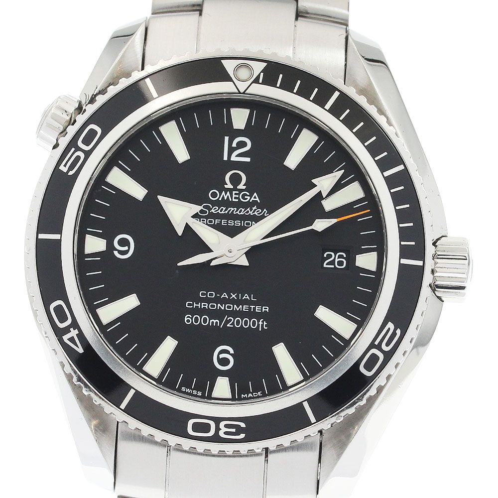 オメガ OMEGA 2201.50 シーマスター プラネットオーシャン 600M デイト 自動巻き メンズ _901169