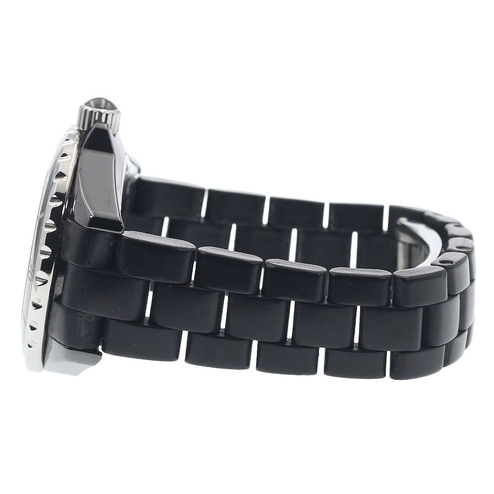 シャネル CHANEL H0681 J12 黒セラミック デイト クォーツ レディース _943982 CHANEL - シャネル CHANEL H0681 J12 黒セラミック デイト クォーツ