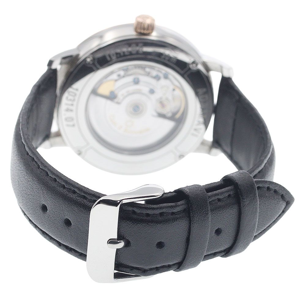  カール F.ブヘラ CARL F.BUCHERER 10314.08 アダマビ デイト PGベゼル 自動巻き メンズ _942631 上質素材 自動巻き時計 腕時計(アナログ)