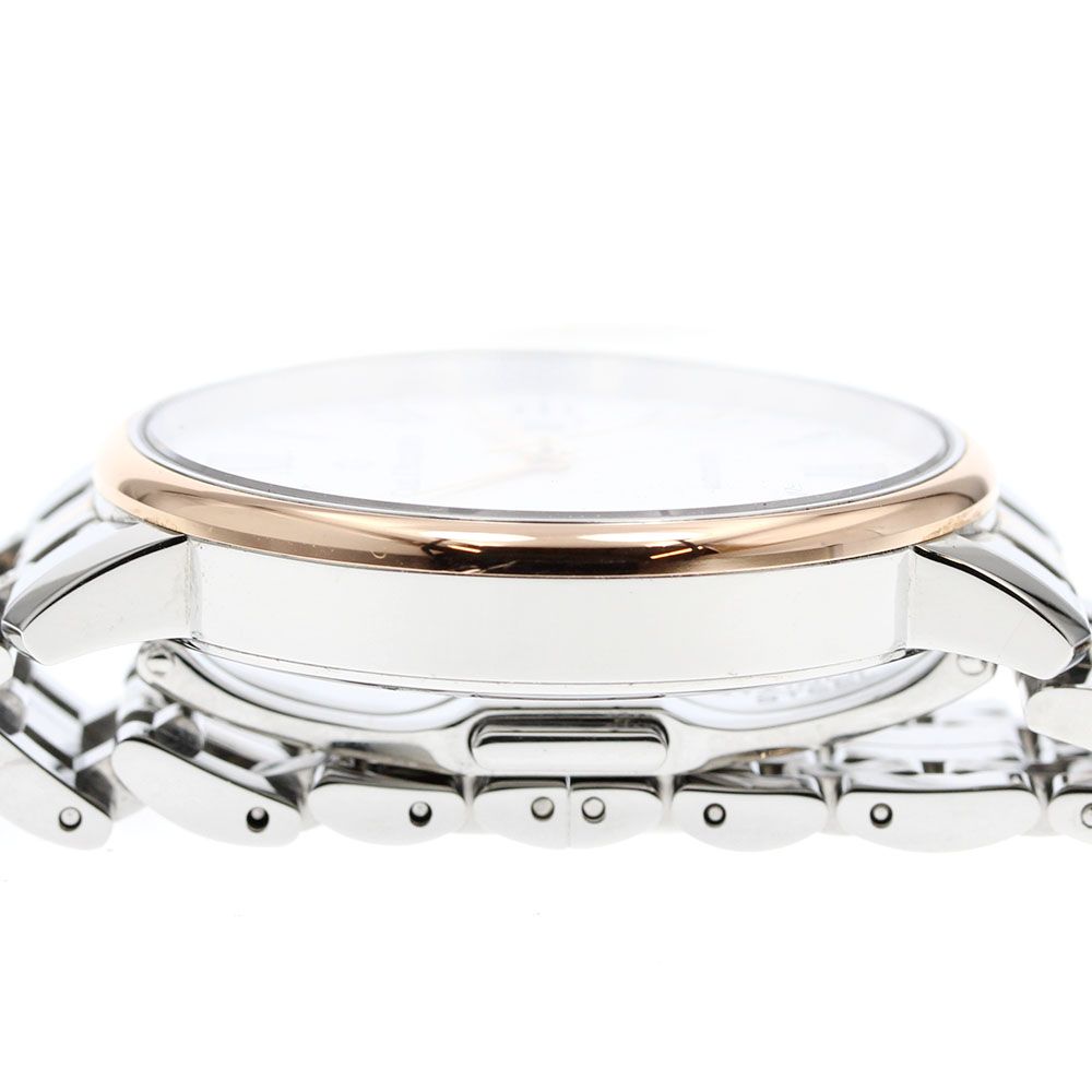  カール F.ブヘラ CARL F.BUCHERER 00.10318.07.11.21 アダマビ デイト 自動巻き メンズ _942707 ステンカラーコート 自動巻き時計 腕時計(アナログ)