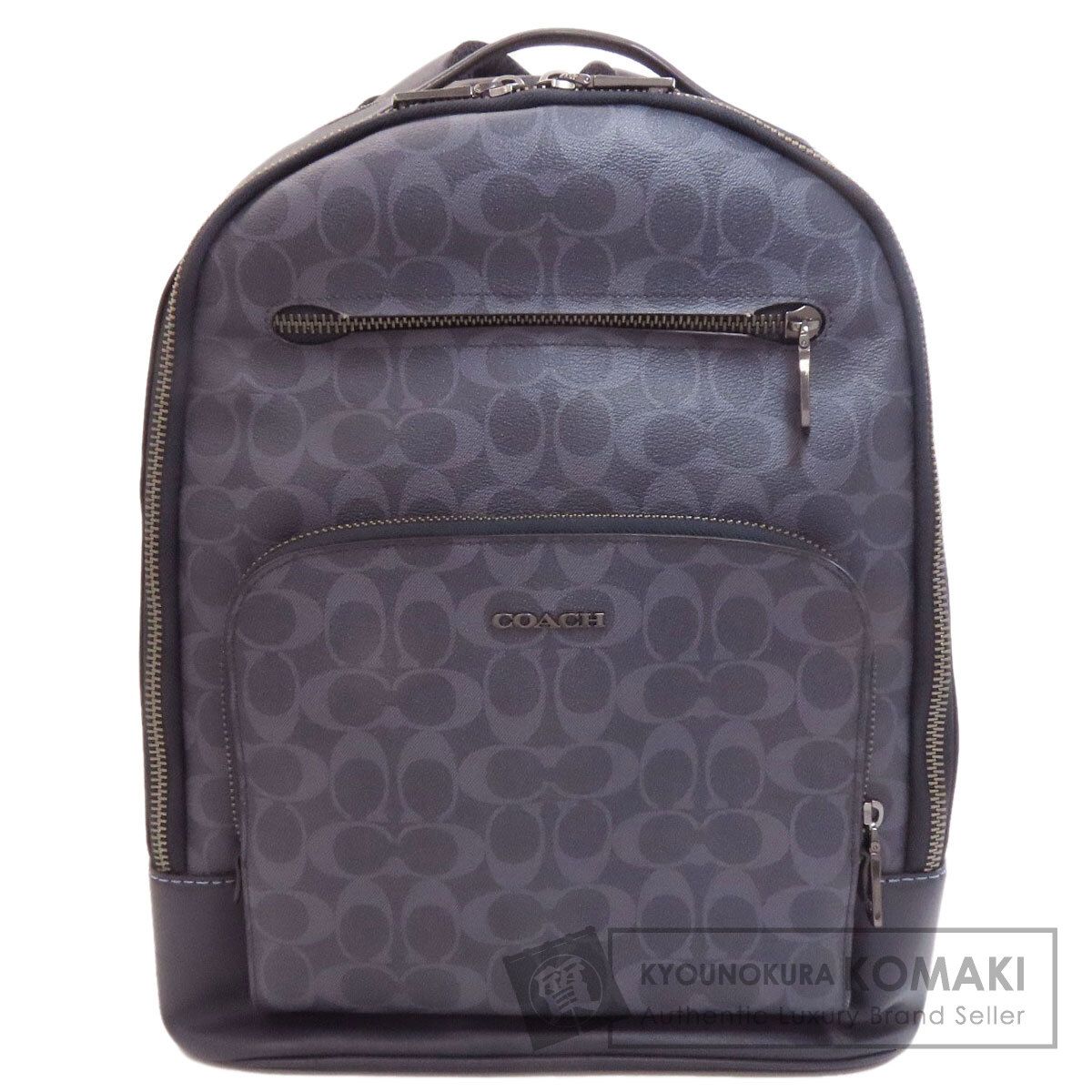 COACH コーチ CU548 イーサン シグネチャー リュック・デイパック PVC 