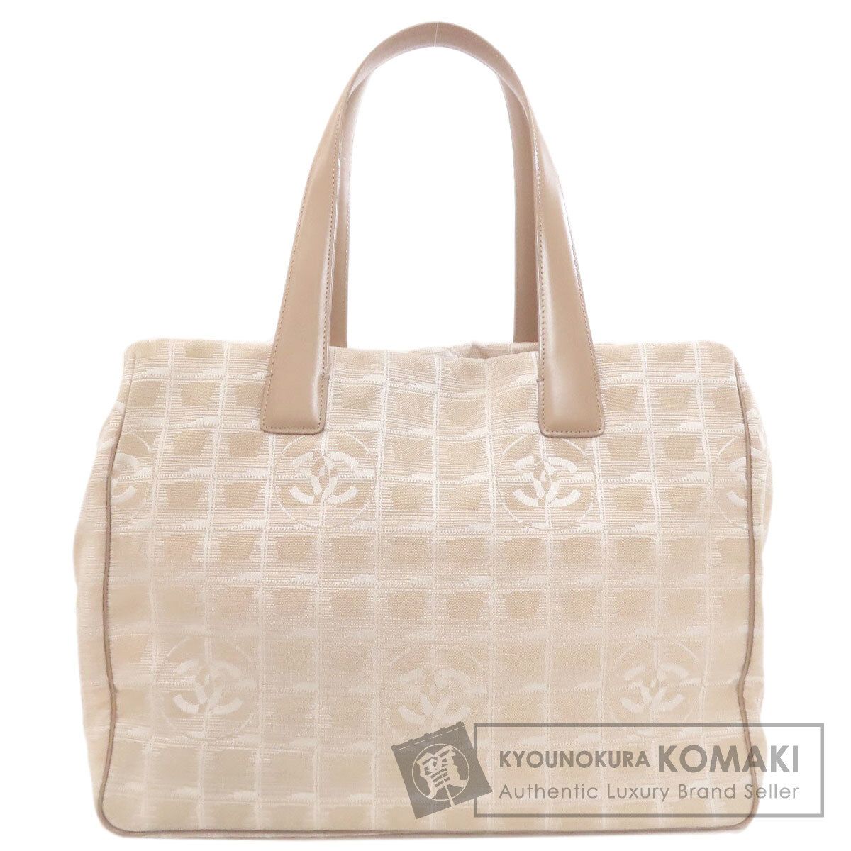 CHANEL シャネル ニュートラベルラインMM トートバッグ ナイロン 