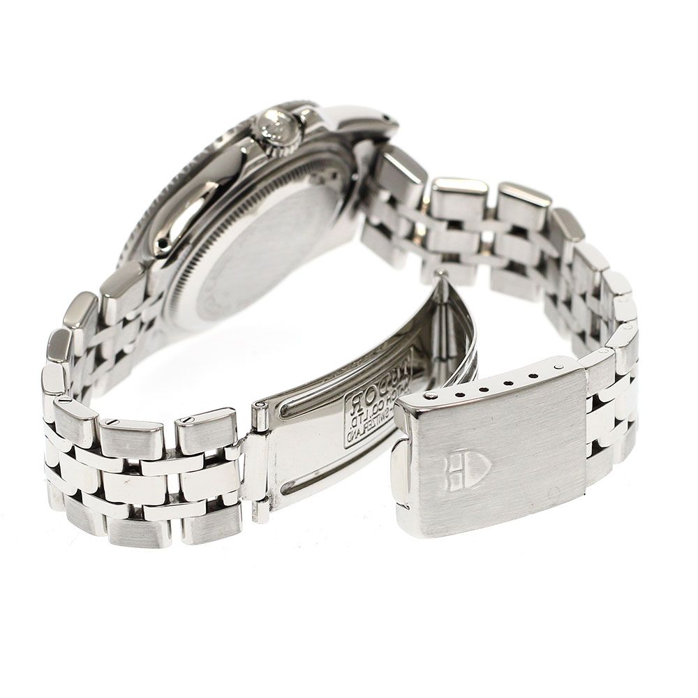  訳あり チュードル TUDOR 73190 プリンス デイト ミニサブ 自動巻き ボーイズ _922723 リブ編み 自動巻き時計 腕時計(アナログ)