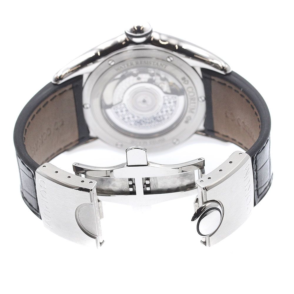 コルム CORUM 82.150.20 バブル オートマティック デイト 自動巻き メンズ 良品 _945220 コルム CORUM 82.150.20 バブル オートマティック デイト 自動巻き