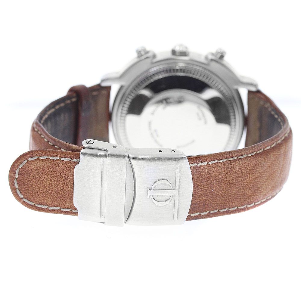  ボーム＆メルシェ Baume - Mercier MV04F023 クロノグラフ デイト 自動巻き メンズ _942639 軽量素材 自動巻き時計 腕時計(アナログ)