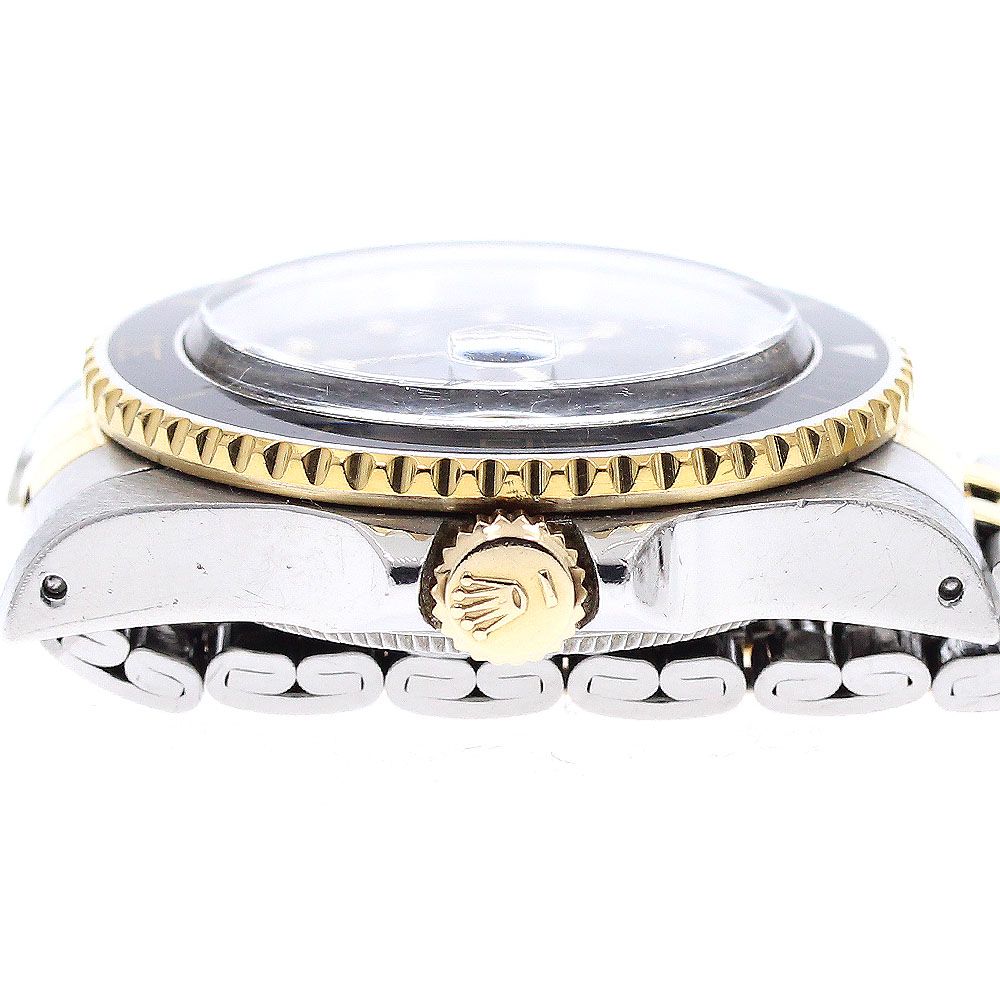  チュードル TUDOR 73091 ミニサブ プリンスオイスターデイト 自動巻き ボーイズ _942730 お手入れ簡単 自動巻き時計 腕時計(アナログ)