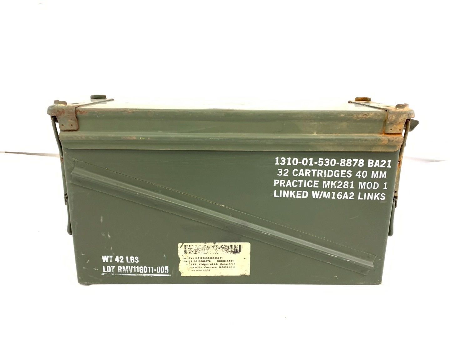 ◎ 【米軍放出品】アンモボックス AMMO BOX PA-120 ミリタリー アンモ