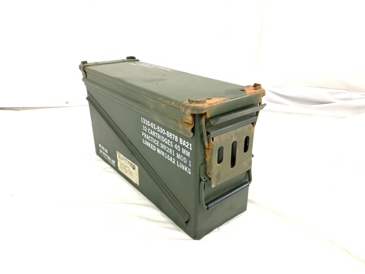 ◎ 【米軍放出品】アンモボックス AMMO BOX PA-120 ミリタリー アンモ