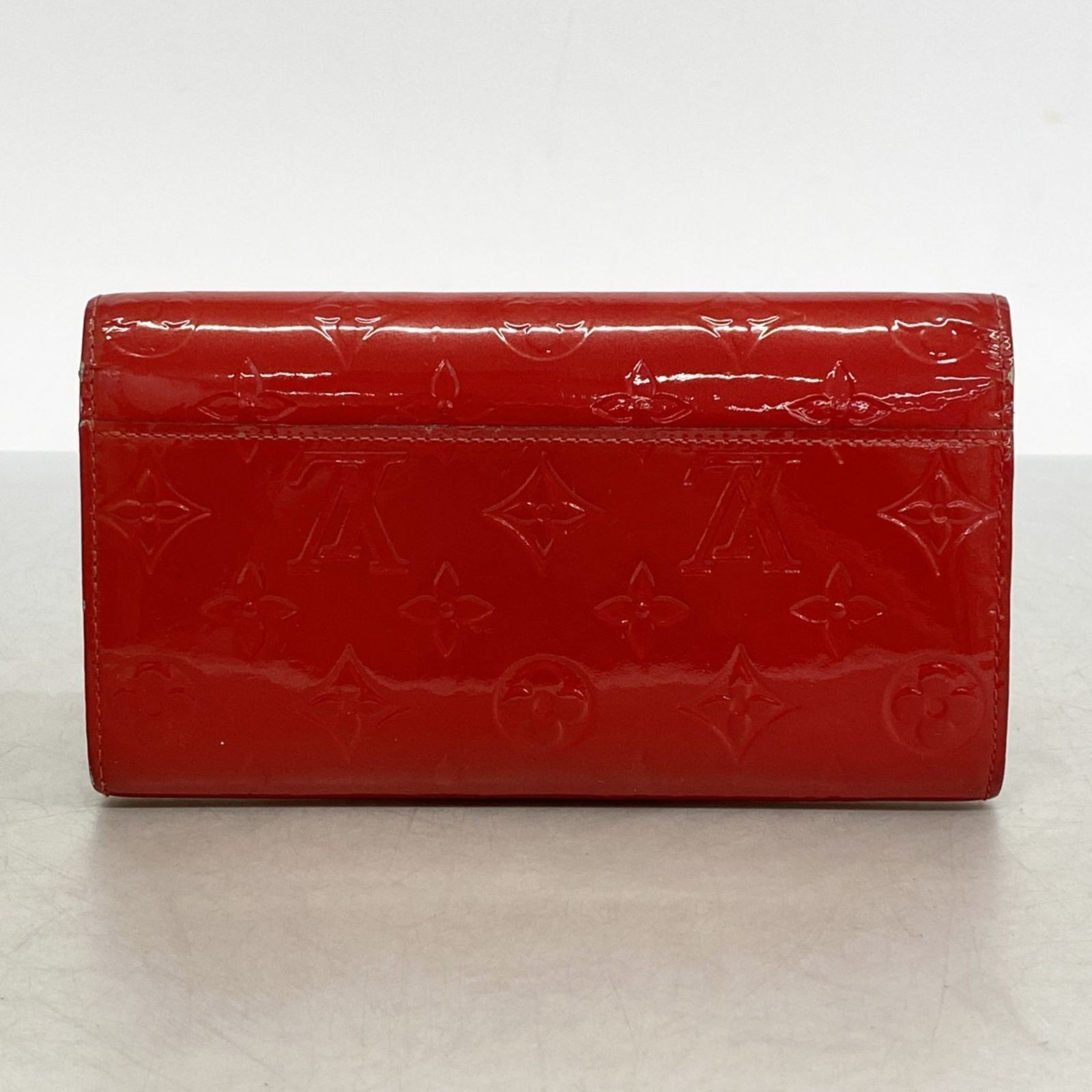 ルイ・ヴィトン(Louis Vuitton) ルイ・ヴィトン 長財布 ヴェルニ 