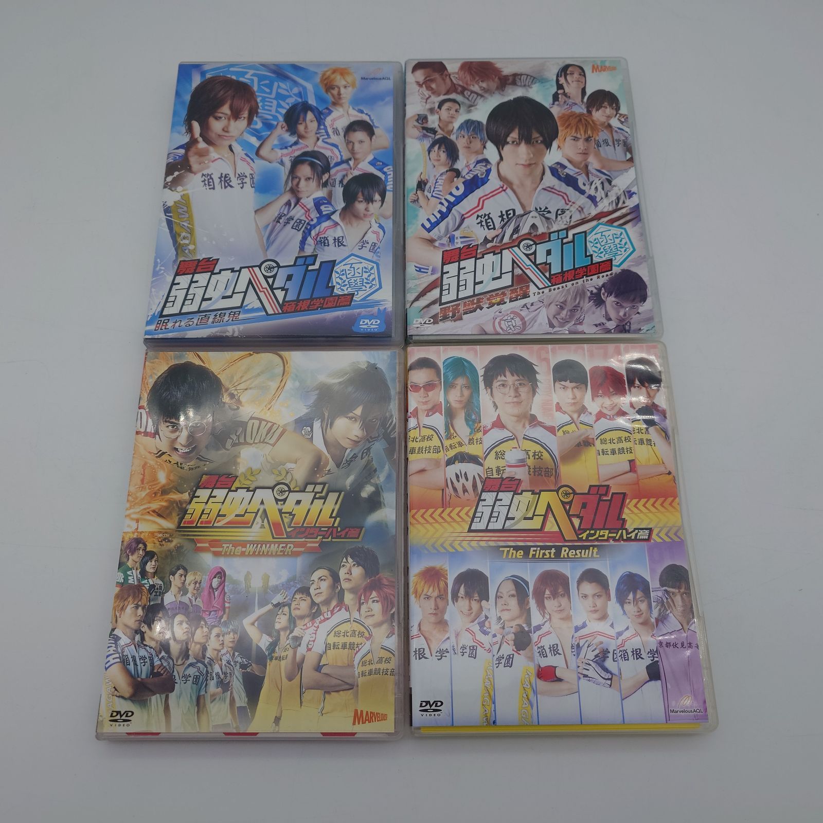 7 舞台『弱虫ペダル』 DVDシリーズ 4点セット - メルカリ