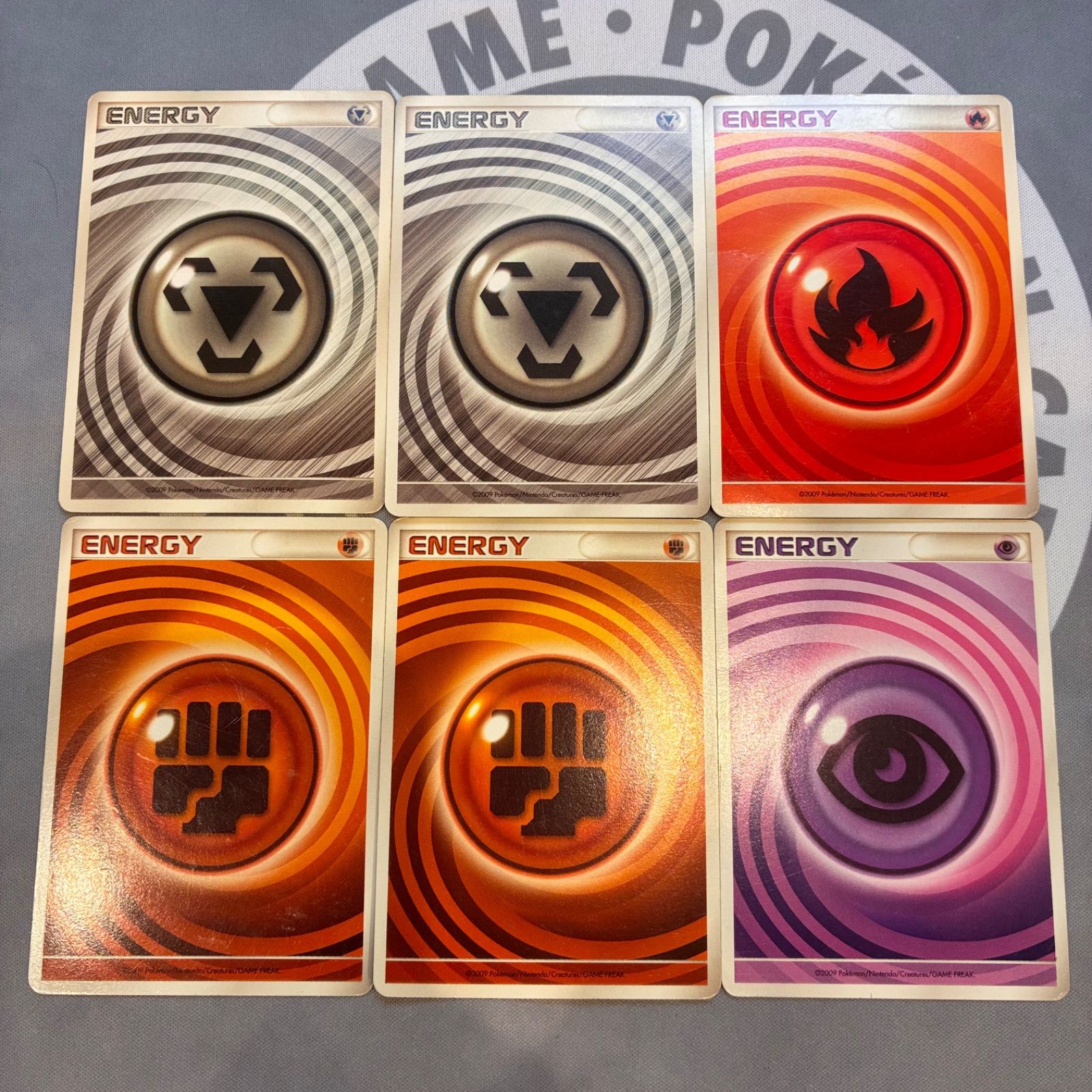 A368 ポケモンカード 基本エネルギー うずまき 2009 6枚 - メルカリ
