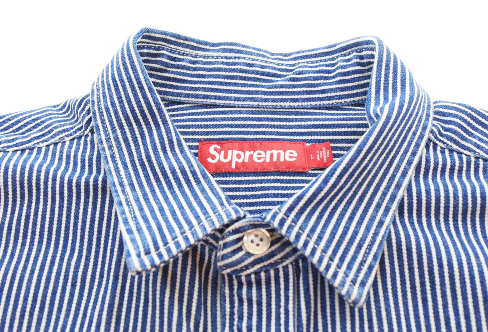 シュプリーム SUPREME 25SS Loose Fit S/S Denim Painter Shirt ルーズ