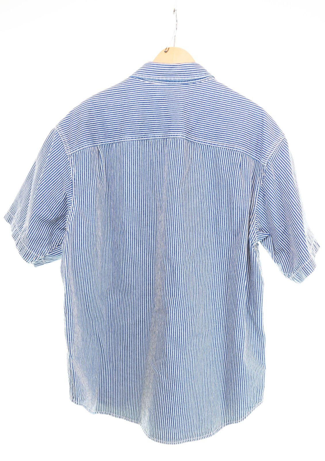 シュプリーム SUPREME 25SS Loose Fit S/S Denim Painter Shirt ルーズ