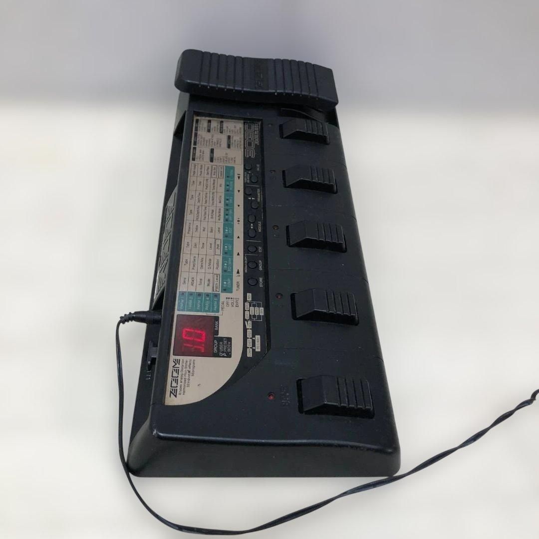 ZOOM 3030 マルチエフェクター ZOOM PLAYER 90年代 名機