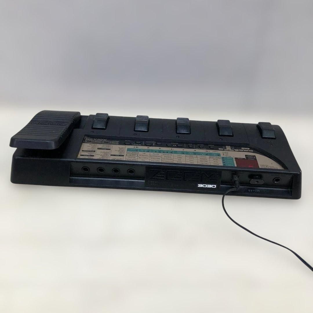 ZOOM 3030 マルチエフェクター ZOOM PLAYER 90年代 名機