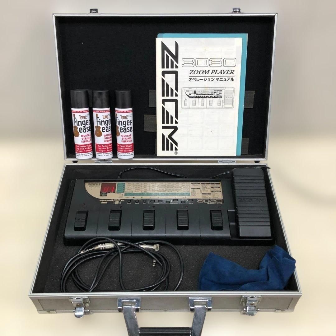 ZOOM 3030 マルチエフェクター ZOOM PLAYER 90年代 名機