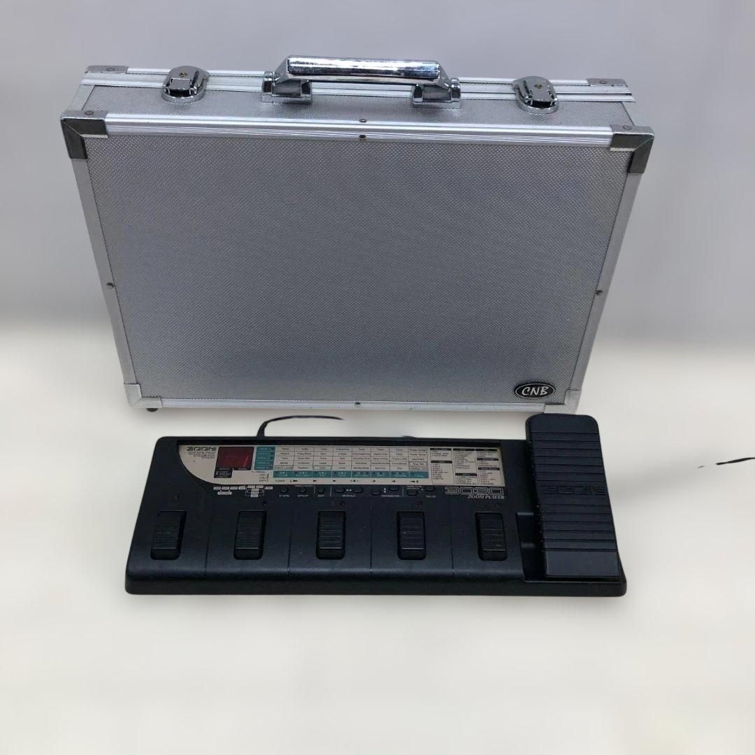 ZOOM 3030 マルチエフェクター ZOOM PLAYER 90年代 名機
