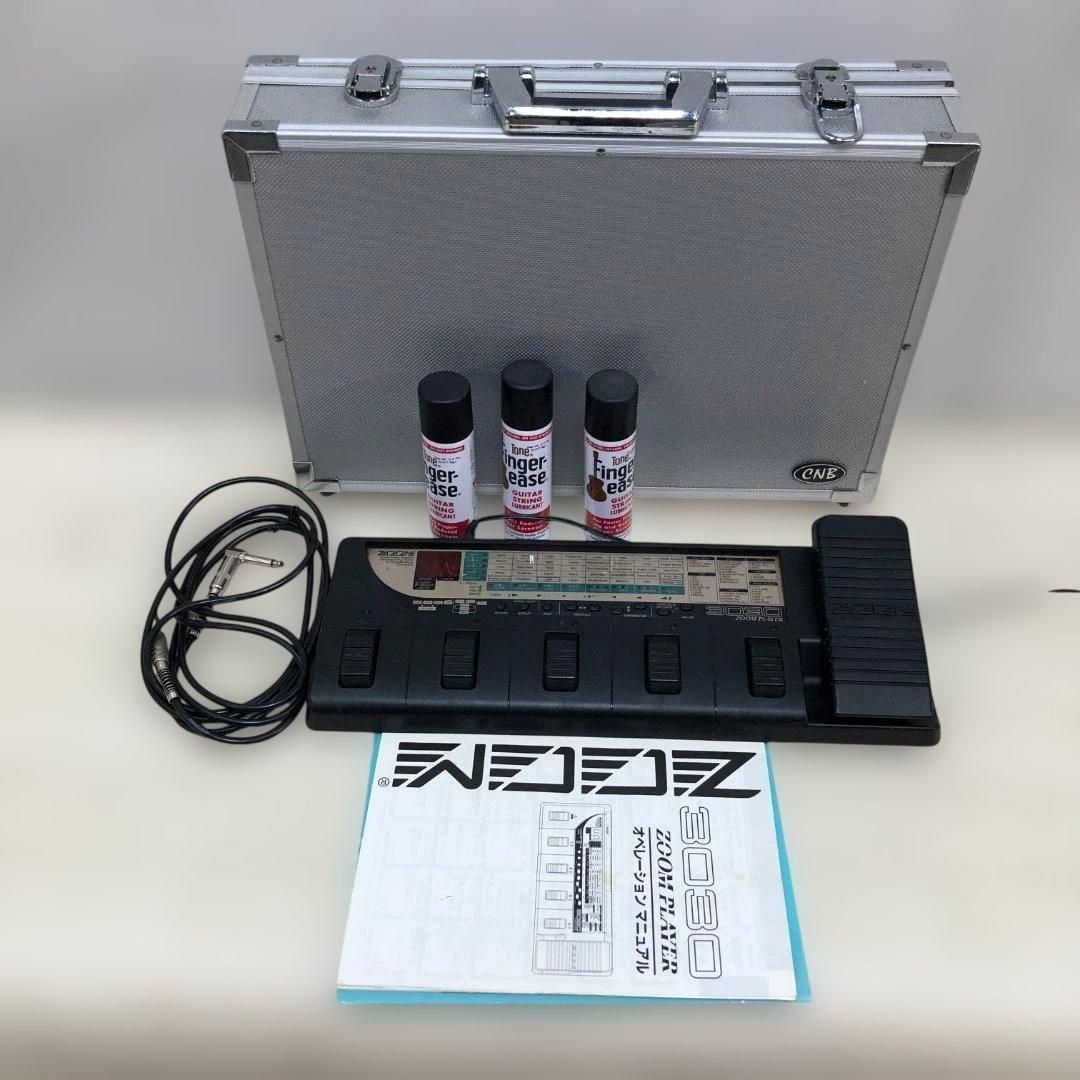 ZOOM 3030 マルチエフェクター ZOOM PLAYER 90年代 名機