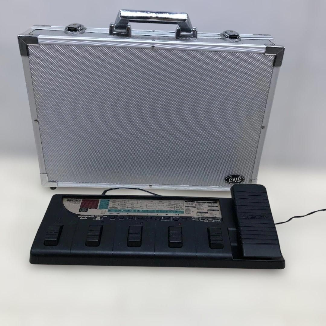 ZOOM 3030 マルチエフェクター ZOOM PLAYER 90年代 名機