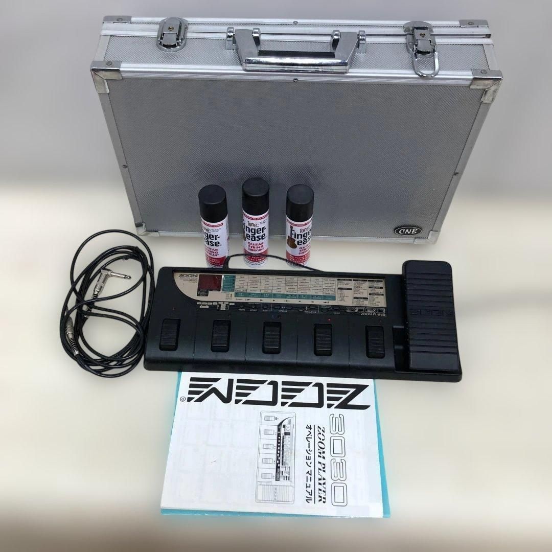 ZOOM 3030 マルチエフェクター ZOOM PLAYER 90年代 名機