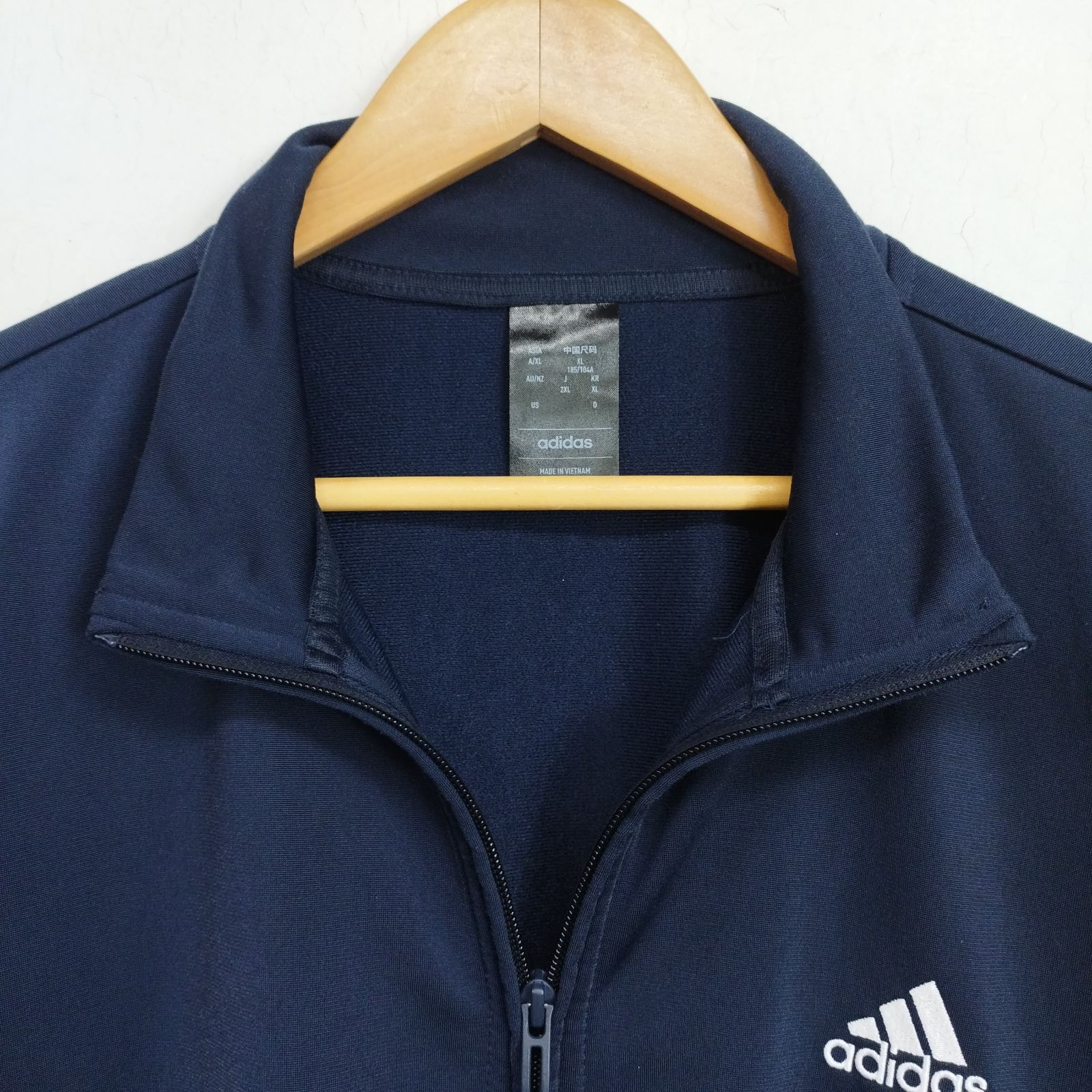 adidas アディダス ジャージ セットアップ リニアロゴ トリコット 