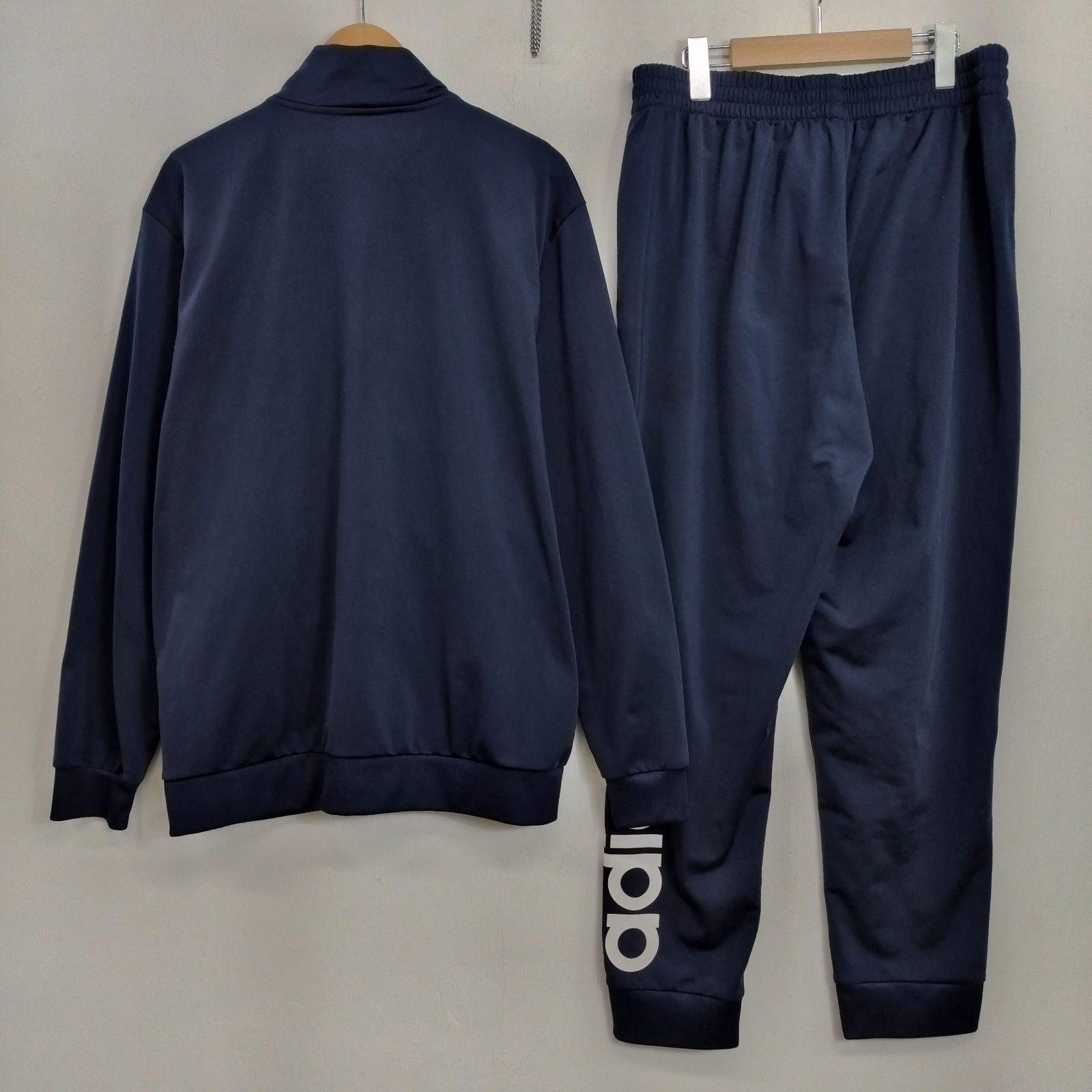 adidas アディダス ジャージ セットアップ リニアロゴ トリコット 
