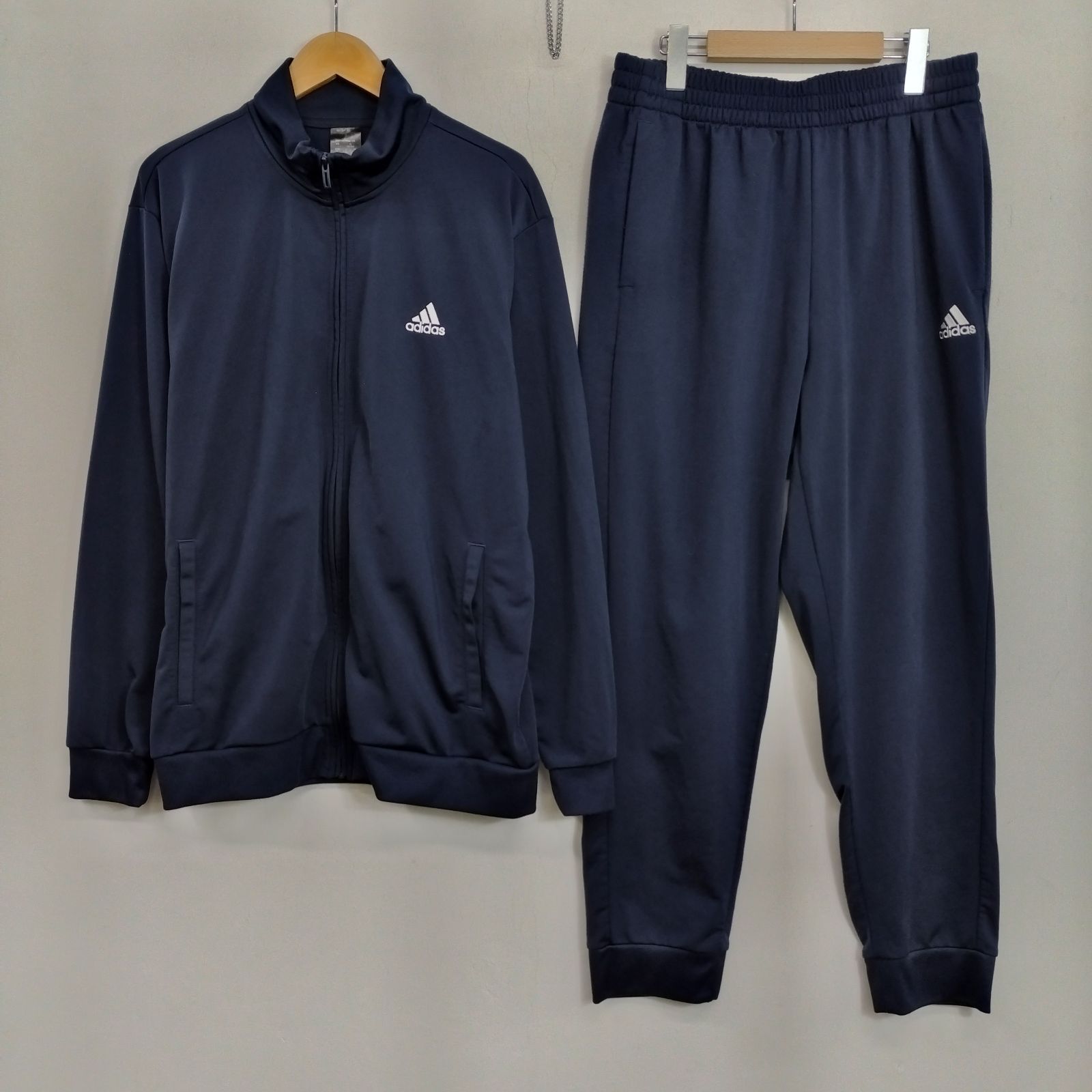 adidas アディダス ジャージ セットアップ リニアロゴ トリコット 