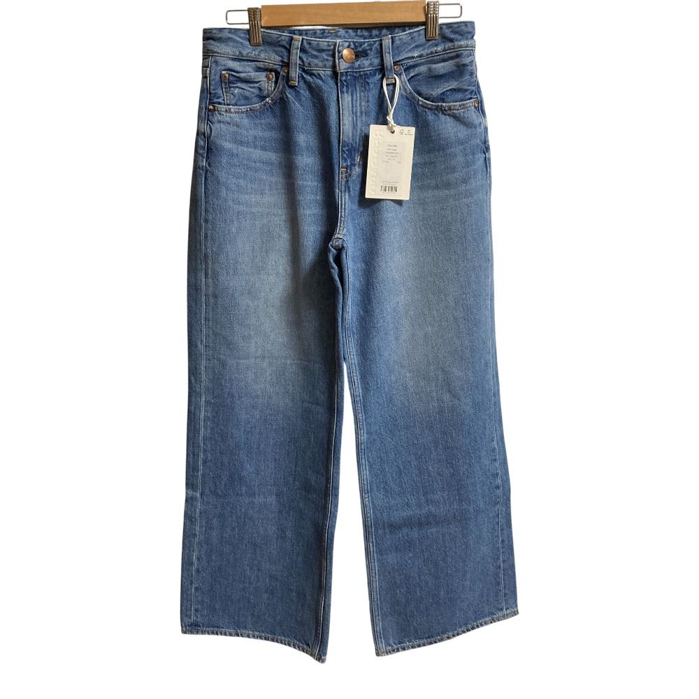 新品同様 RED CARD レッドカード Freddie ワイドバギー ジーンズ