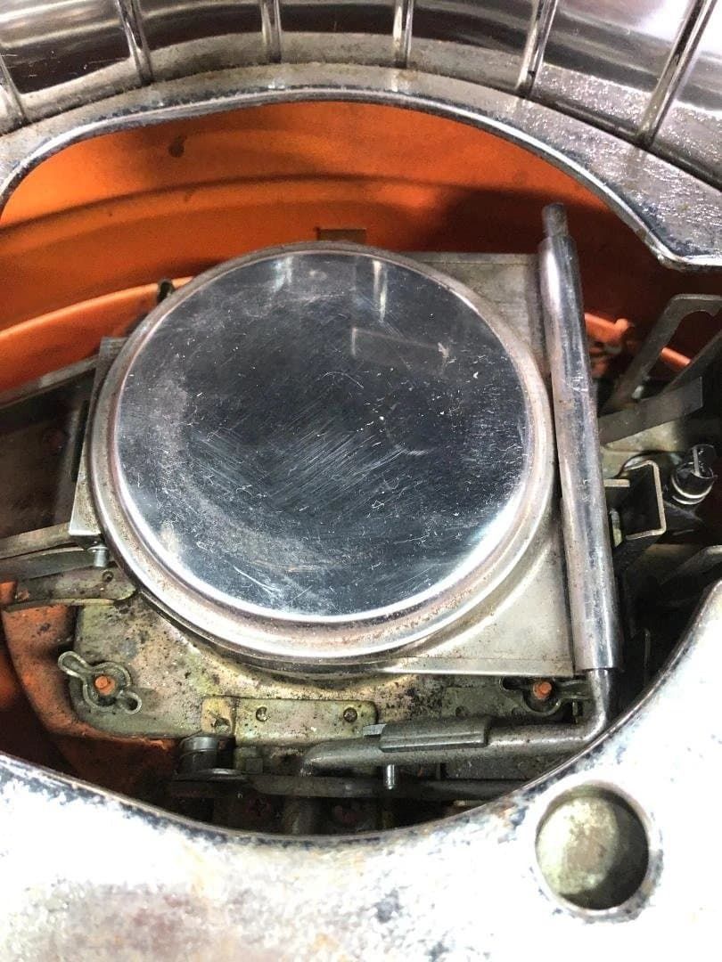 フジカ 石油ストーブ KSG-1 ヤング 昭和レトロ 放射式 しん上下式