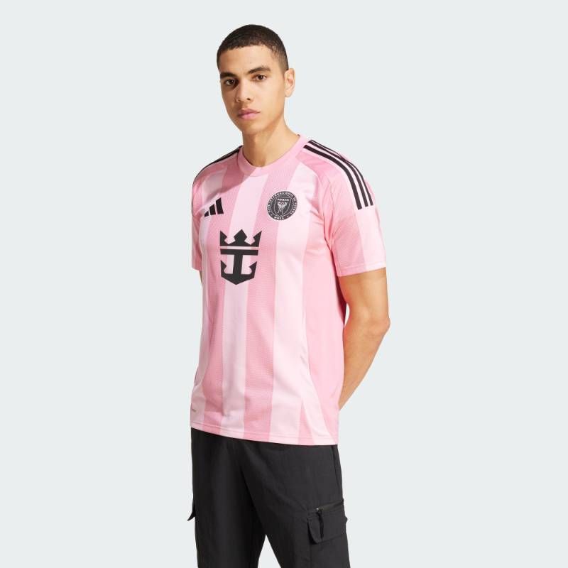 【送料無料・匿名配送】adidas アディダス インテル・マイアミ 2025 オーセンティック ホーム シャツ ピンク 新品 正規品 選手着用