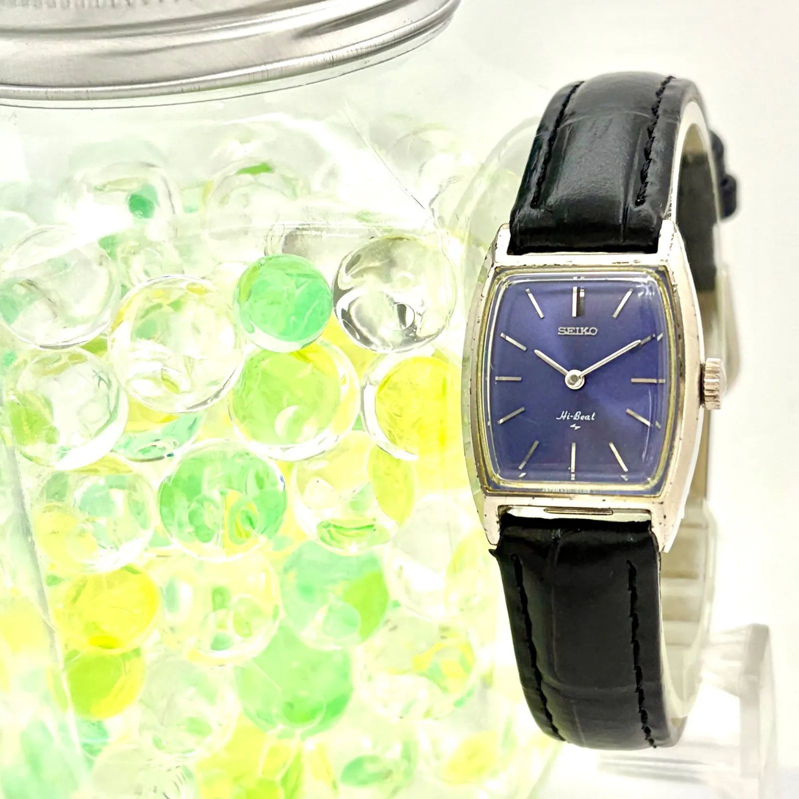 稼働】SEIKO セイコー Hi-Beat ハイビート 機械式 手巻き レディース