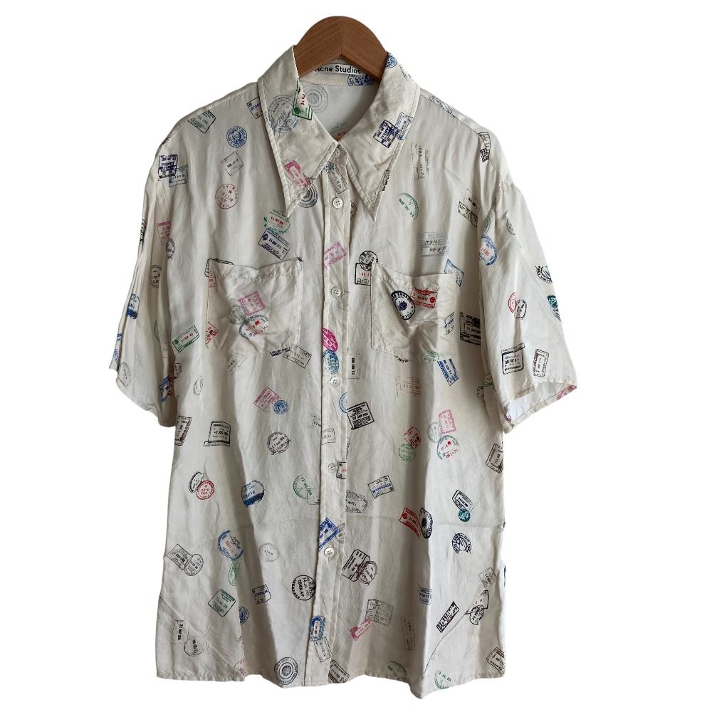 美品 Acne Studios アクネストゥディオズ ショートスリーブ パスポート 