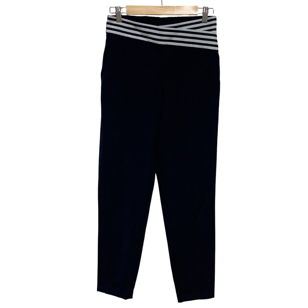 美品 BORDERS at BALCONY ボーダーズアットバルコニー 定番TAPERED