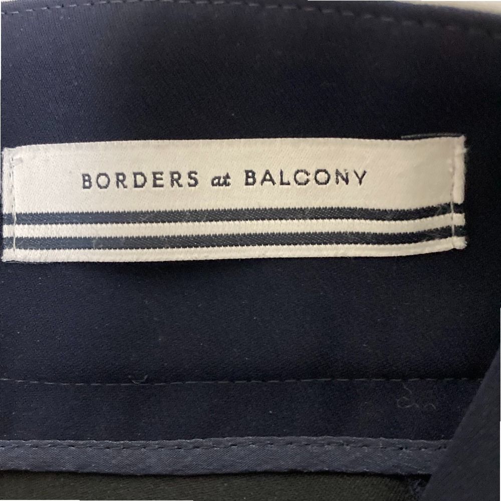 美品 BORDERS at BALCONY ボーダーズアットバルコニー 定番TAPERED