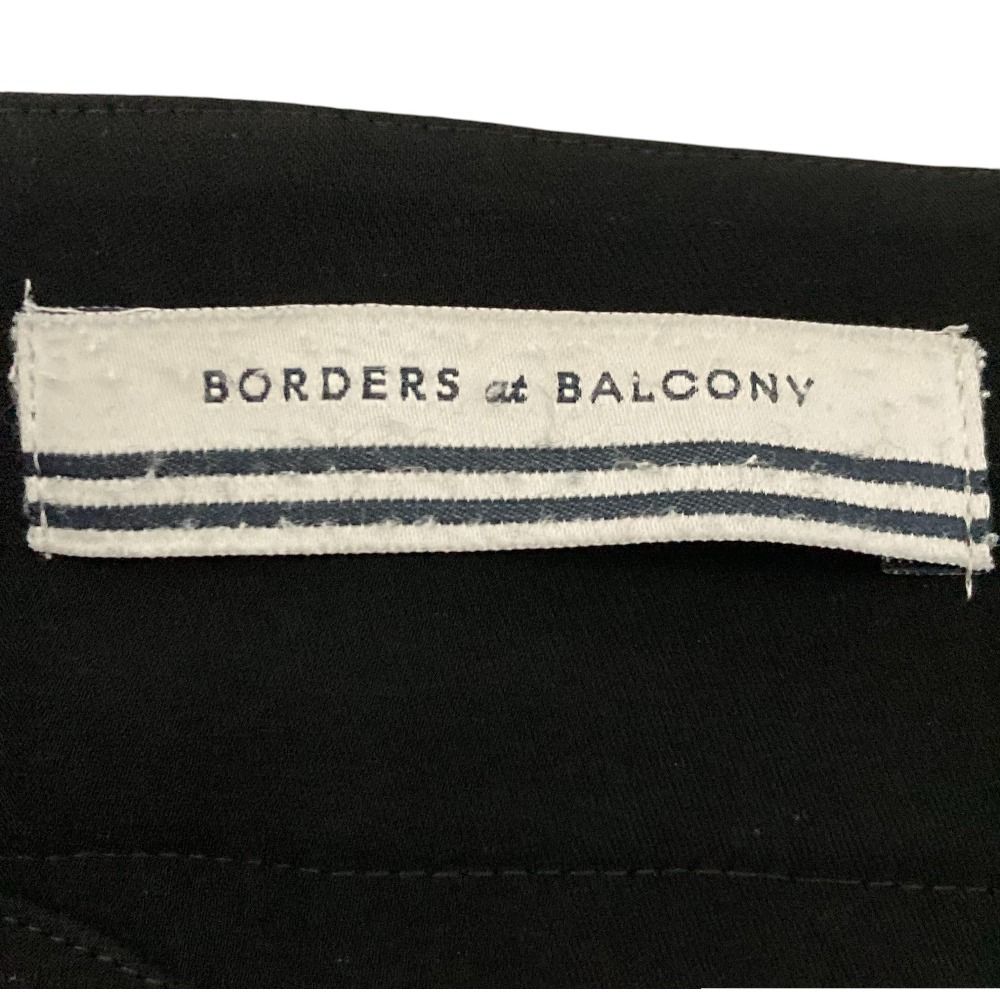 美品 BORDERS at BALCONY ボーダーズアットバルコニー 定番TAPERED