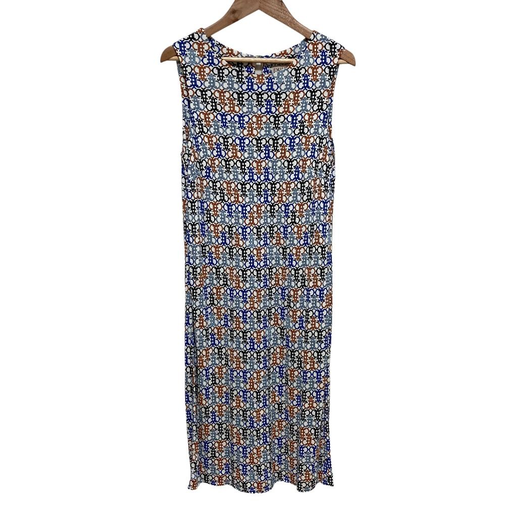 未使用 EMILIO PUCCI エミリオプッチ モノグラム 総柄 ノースリーブ 