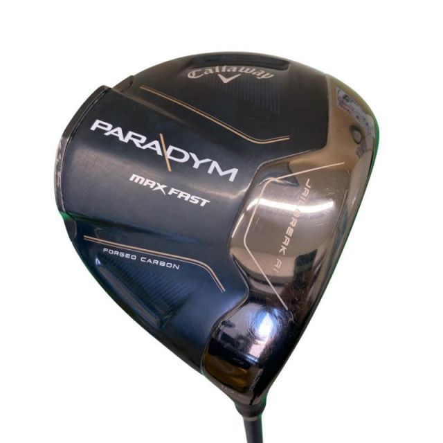  キャロウェイ PARADYM MAX FAST 10.5 ドライバー DR SPEEDER NX 40 for CW(PARADYM DR) (フレックスSR) メンズ 男性用 右利き 右用 Dランク ゴルフクラブ