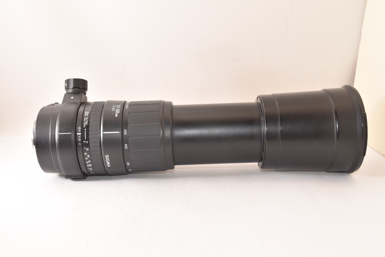 ☆ジャンク品☆ SIGMA シグマ APO 170-500mm F5-6.3 for Canon