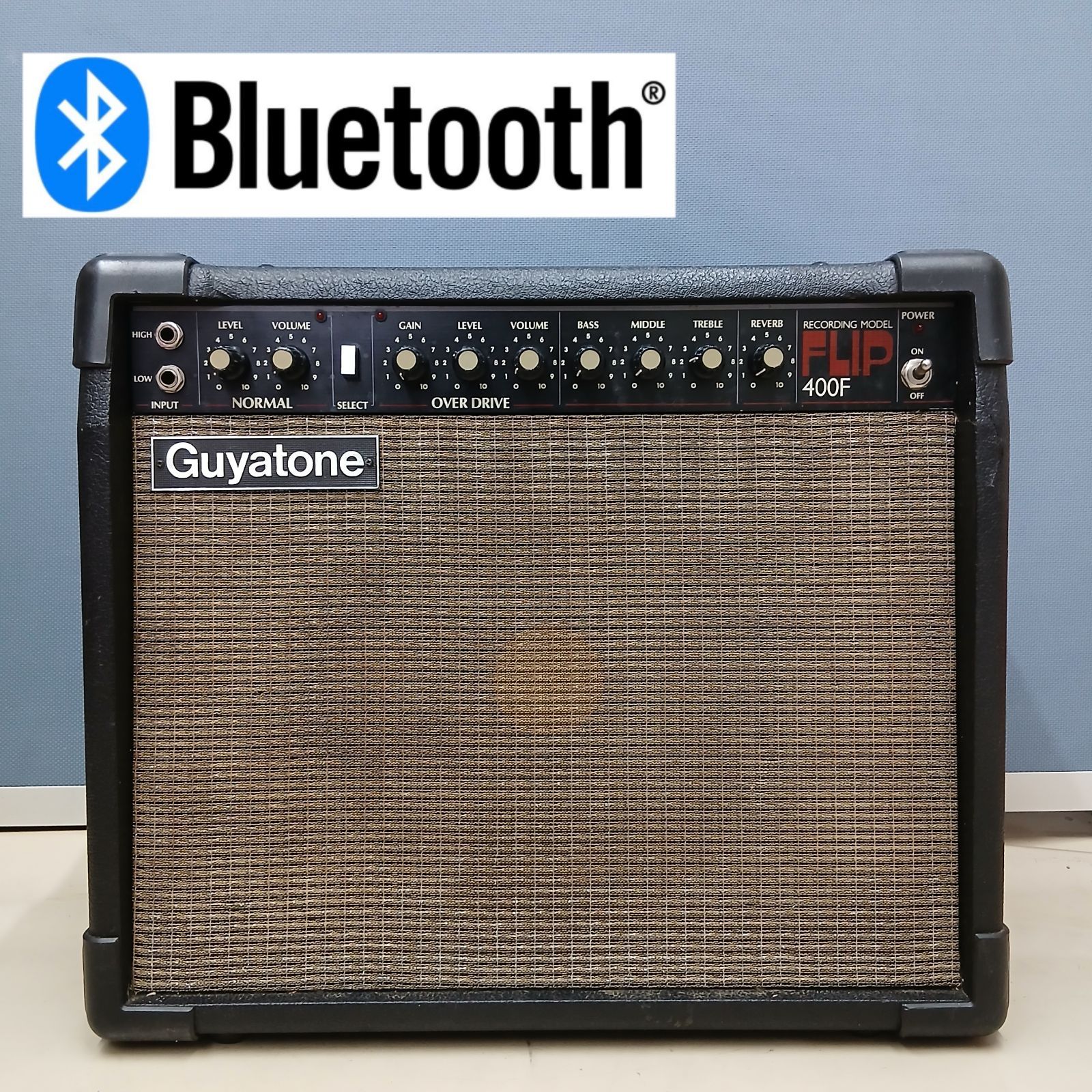 Guyatone FLIP400F ギターアンプ Bluetooth機能搭載 - メルカリ