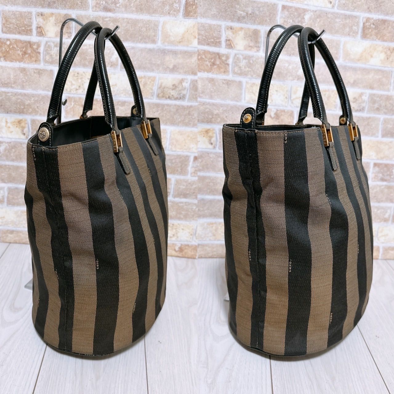 美品》FENDI(フェンディ)トートバック - メルカリ