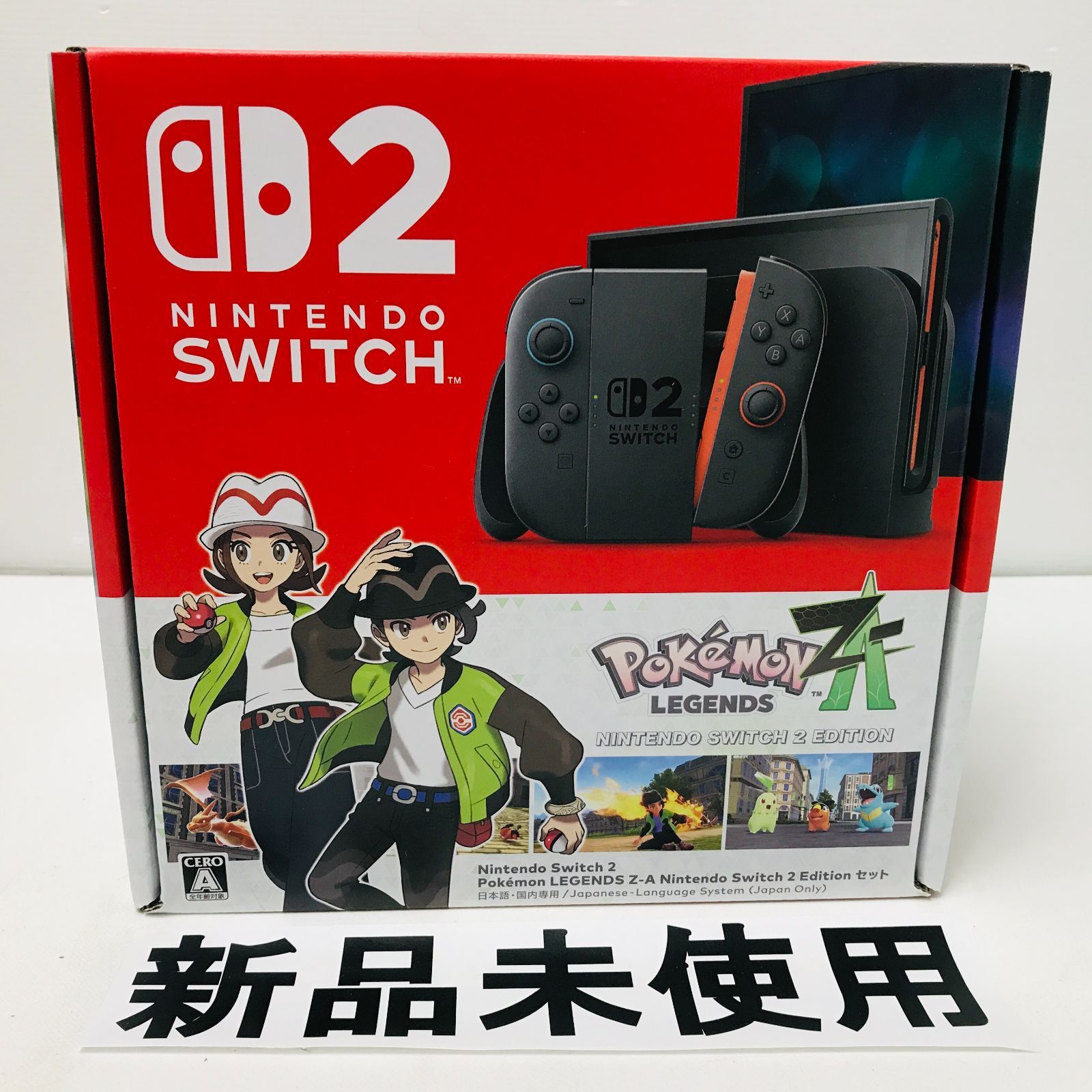 新品未使用】Nintendo Switch 2（日本語・国内専用） Pokémon LEGENDS