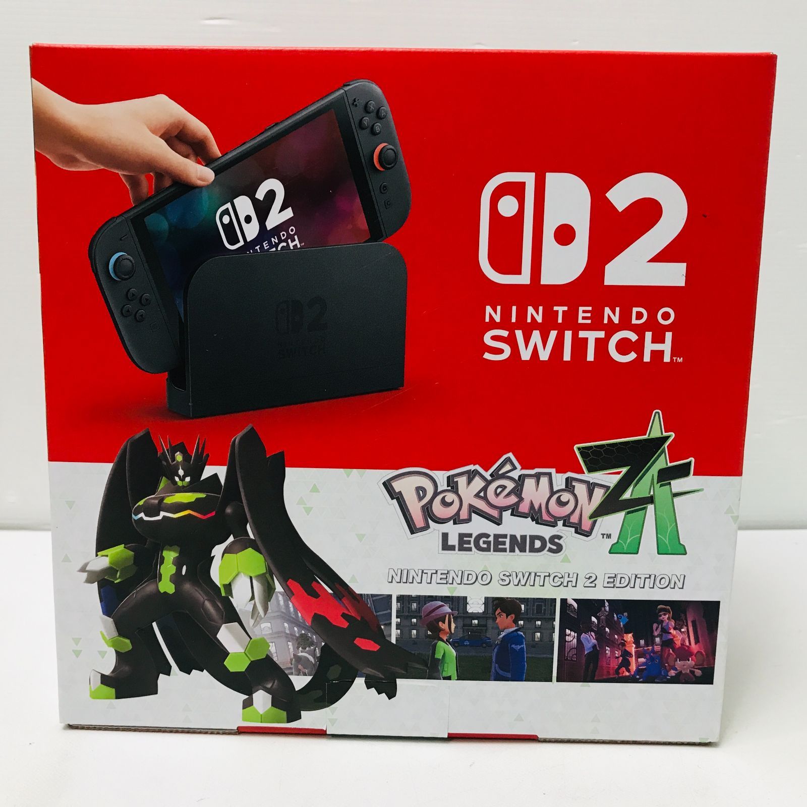 新品未使用】Nintendo Switch 2（日本語・国内専用） Pokémon LEGENDS