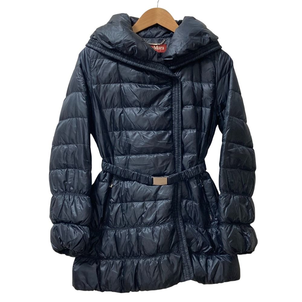 美品 MAX MARA STUDIO マックスマーラ ストゥディオ ソフトナイロン