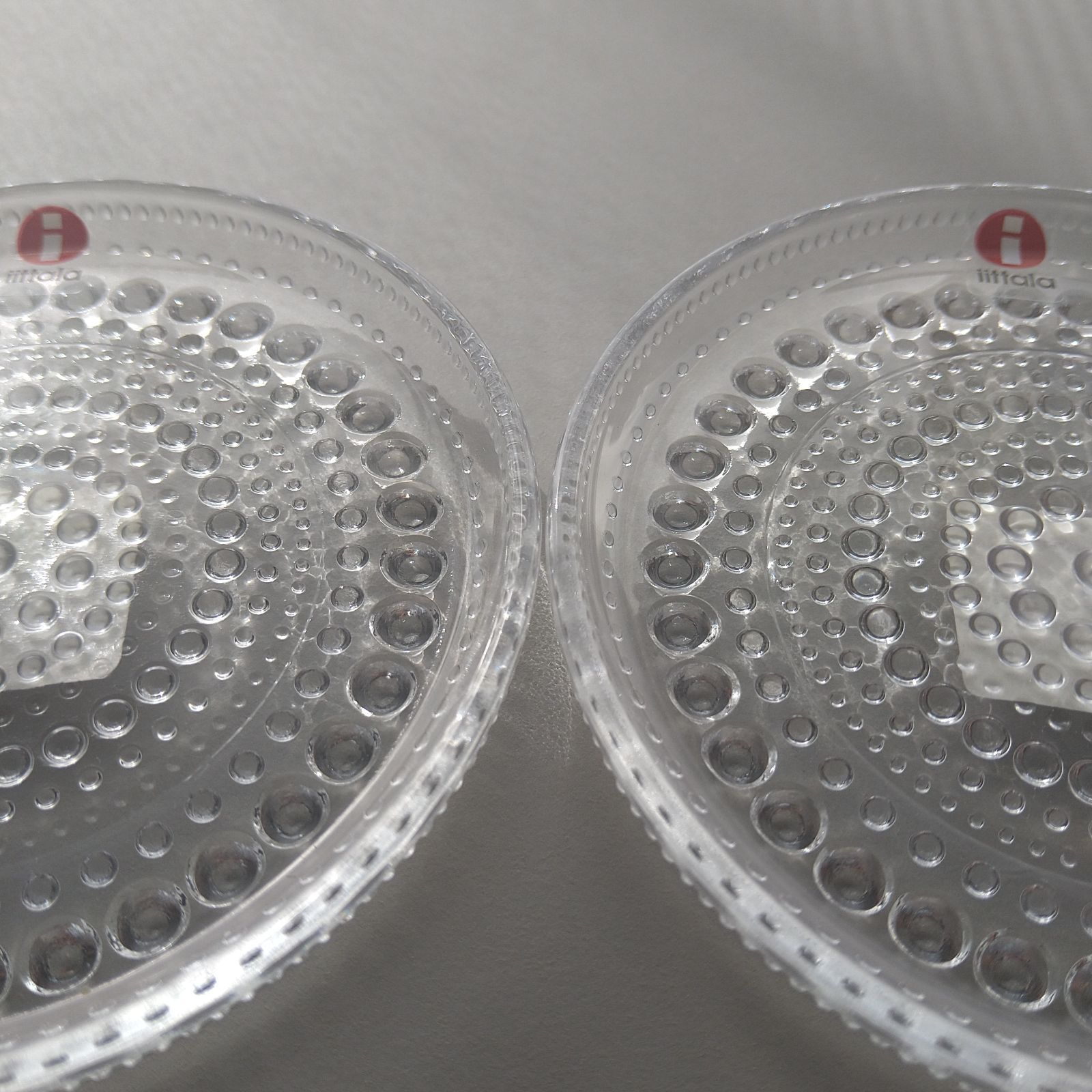 イッタラ カステヘルミ プレート 10cm クリア - メルカリ