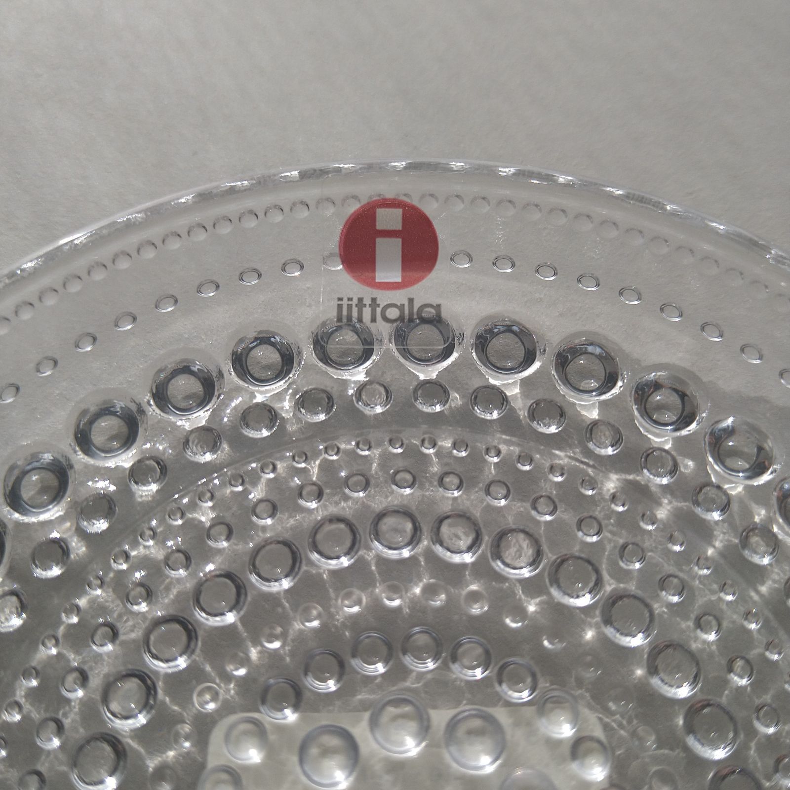 イッタラ カステヘルミ プレート 10cm クリア - メルカリ