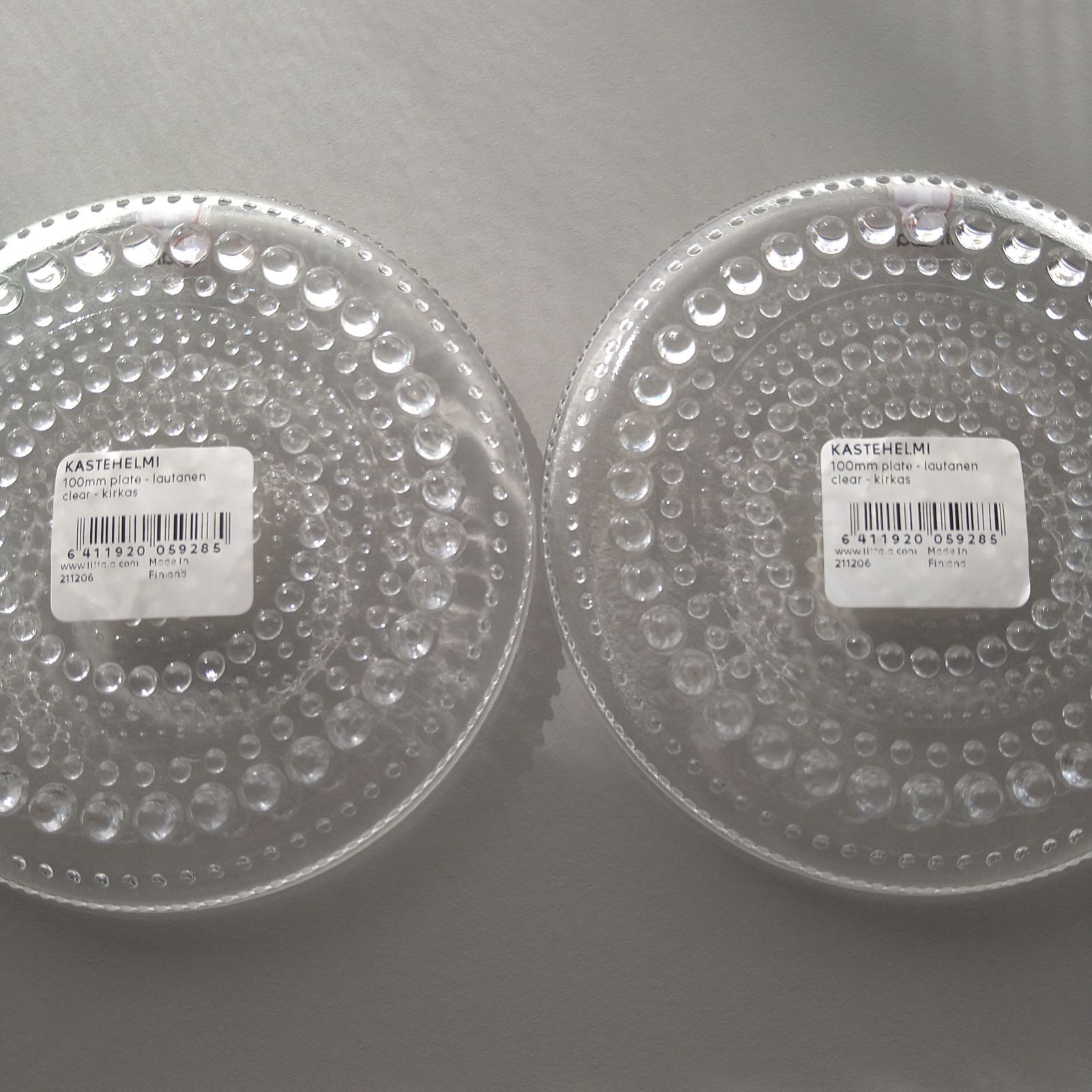 イッタラ カステヘルミ プレート 10cm クリア - メルカリ