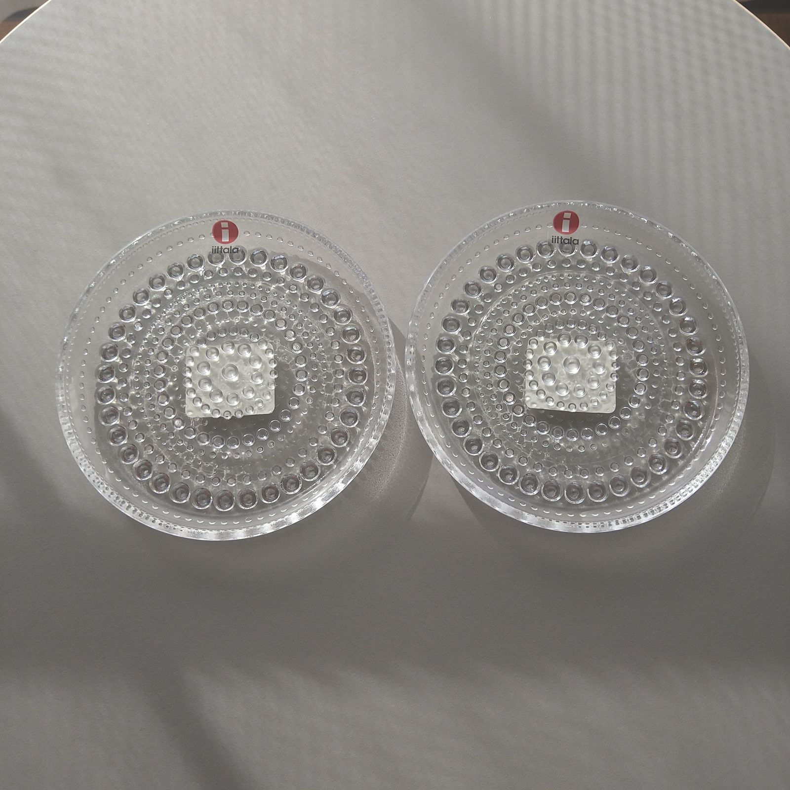 イッタラ カステヘルミ プレート 10cm クリア - メルカリ