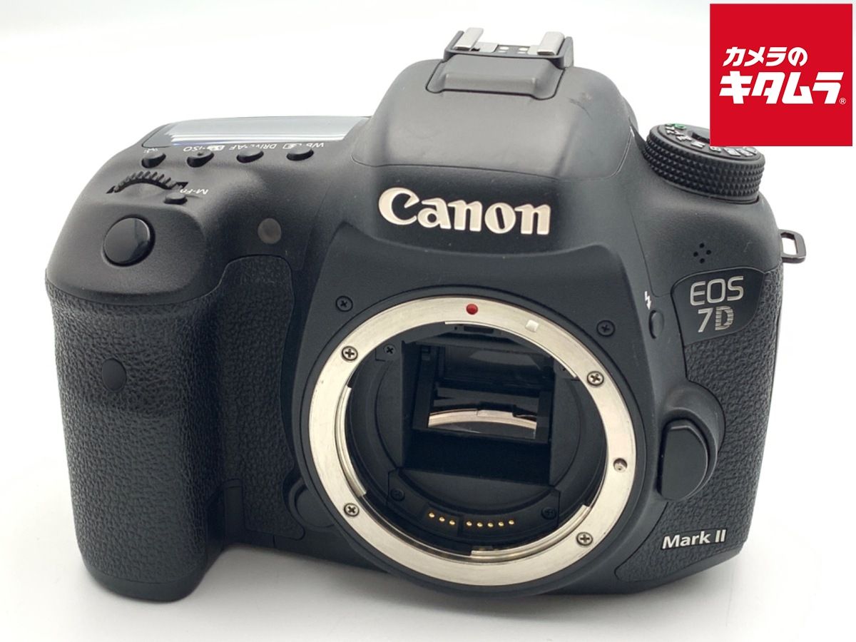 7D EOS ボディ Canon MarkII 公式通販 キヤノン キャノン II Mark 