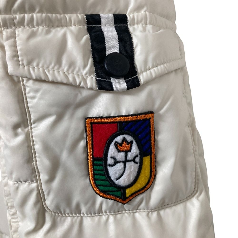 美品 CASTELBAJAC カステルバジャック フード付き ダウンジャケット