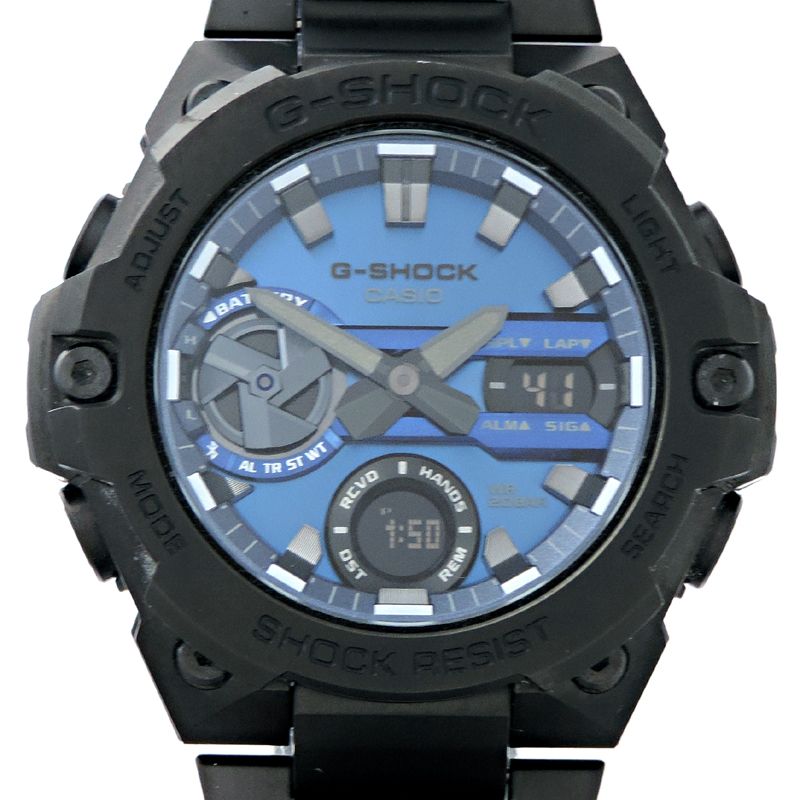 【中古品】G-SHOCK GST-B400BD-1A2 カシオ 腕時計 GST-B400BD-1A2JF - メルカリ